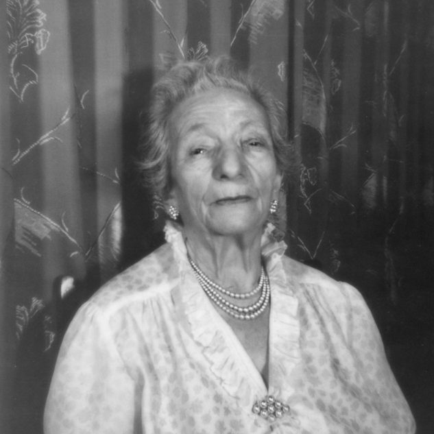 Bela Levy - Shirley's grandmother (Bubbe)