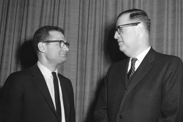 Bob meets Abba Eban (Israeli Ambassador to the USA and United Nations)