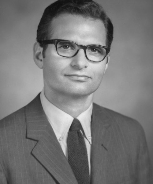 Bob as young attorney